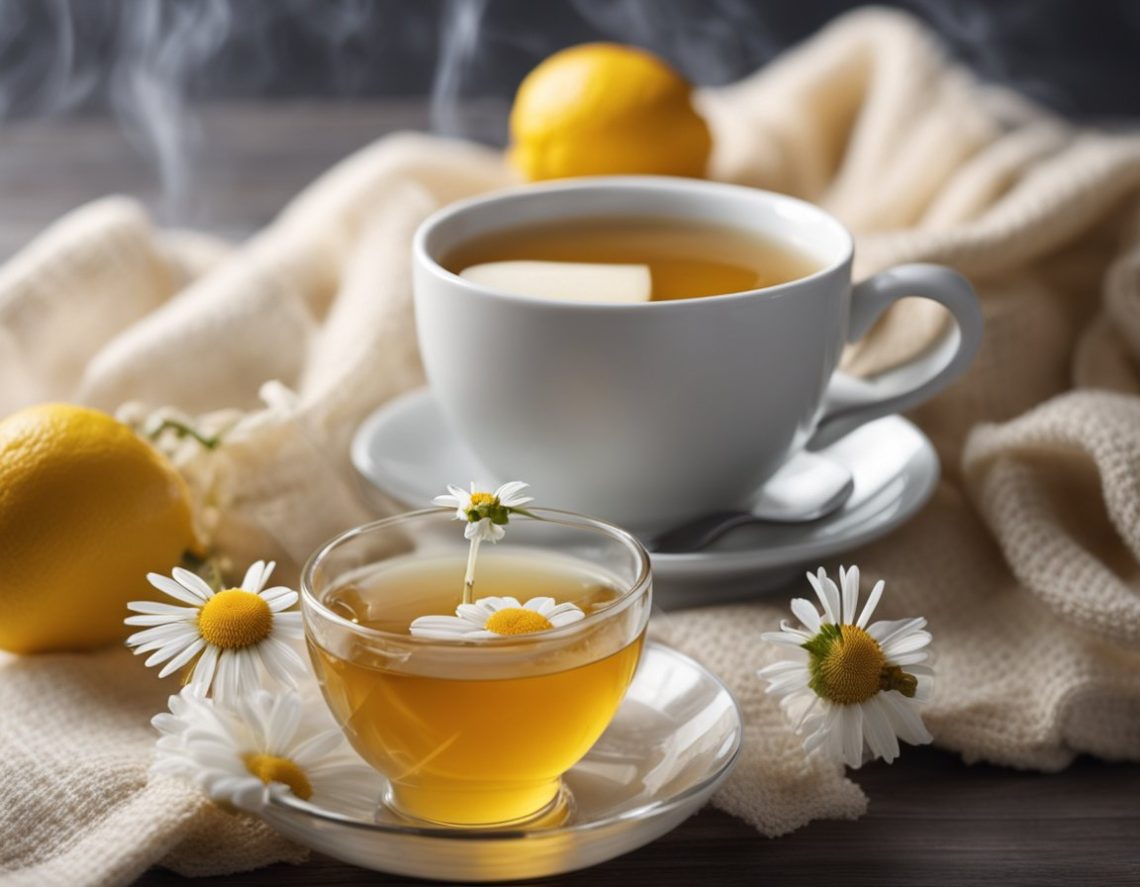 Benefits of Tea for Colds