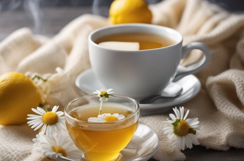 Benefits of Tea for Colds