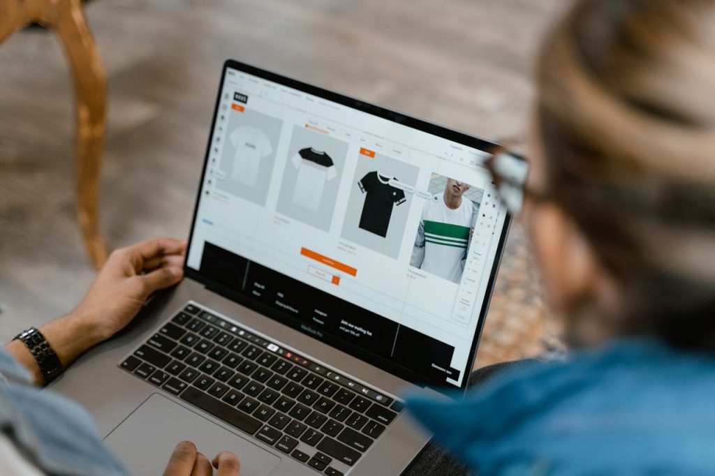 T shirt business